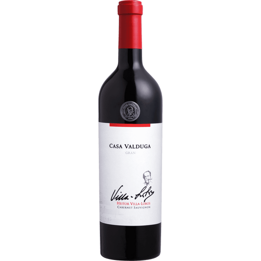 Casa Valduga Villa - Lobos Cabernet Sauvignon - Casa Valduga - Espumantes do Sul