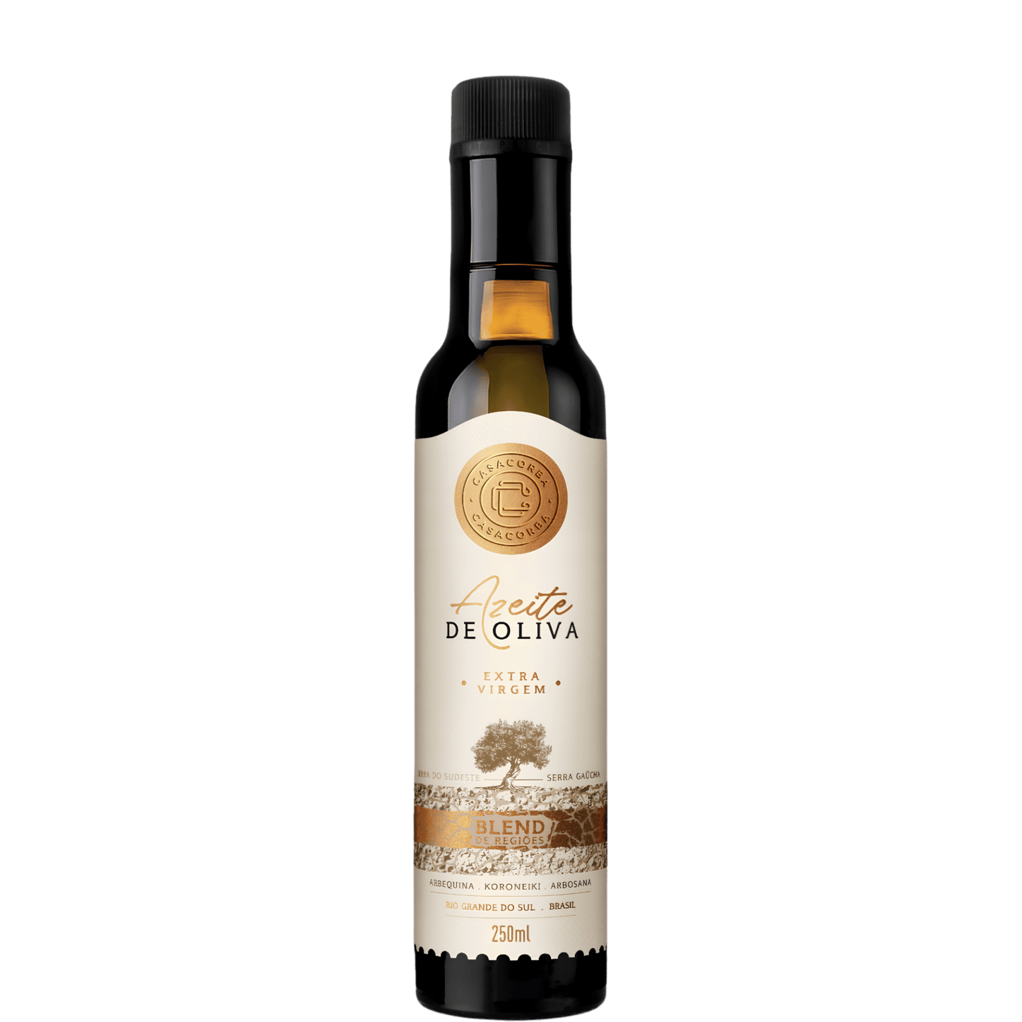 Casacorba Blend Serra Gaúcha e Serra do Sudeste Azeite de Oliva Extra Virgem 250ml - Casacorba - Espumantes do Sul