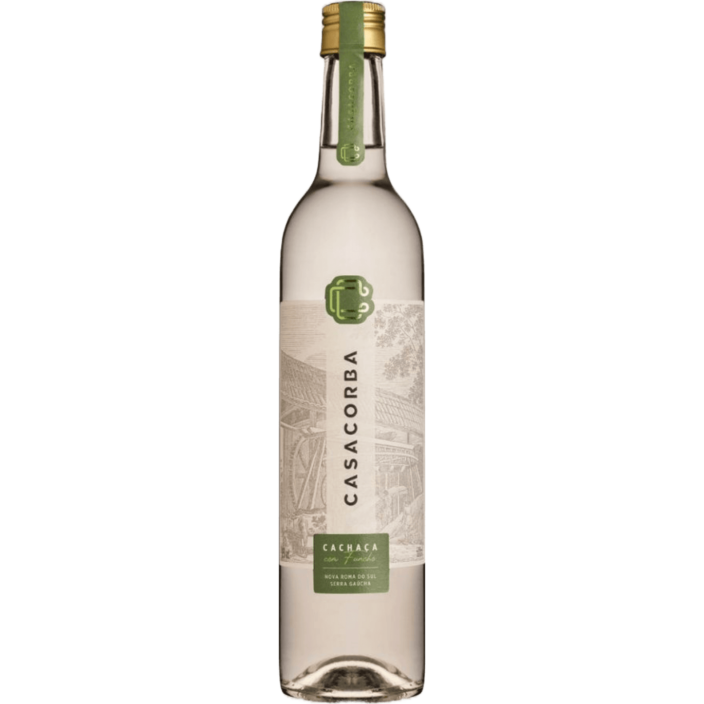 Casacorba Cachaça com Funcho Tradicional - Casacorba - Espumantes do Sul