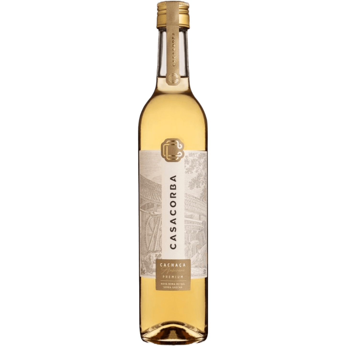 Casacorba Cachaça Envelhecida em Amburana Premium - Casacorba - Espumantes do Sul