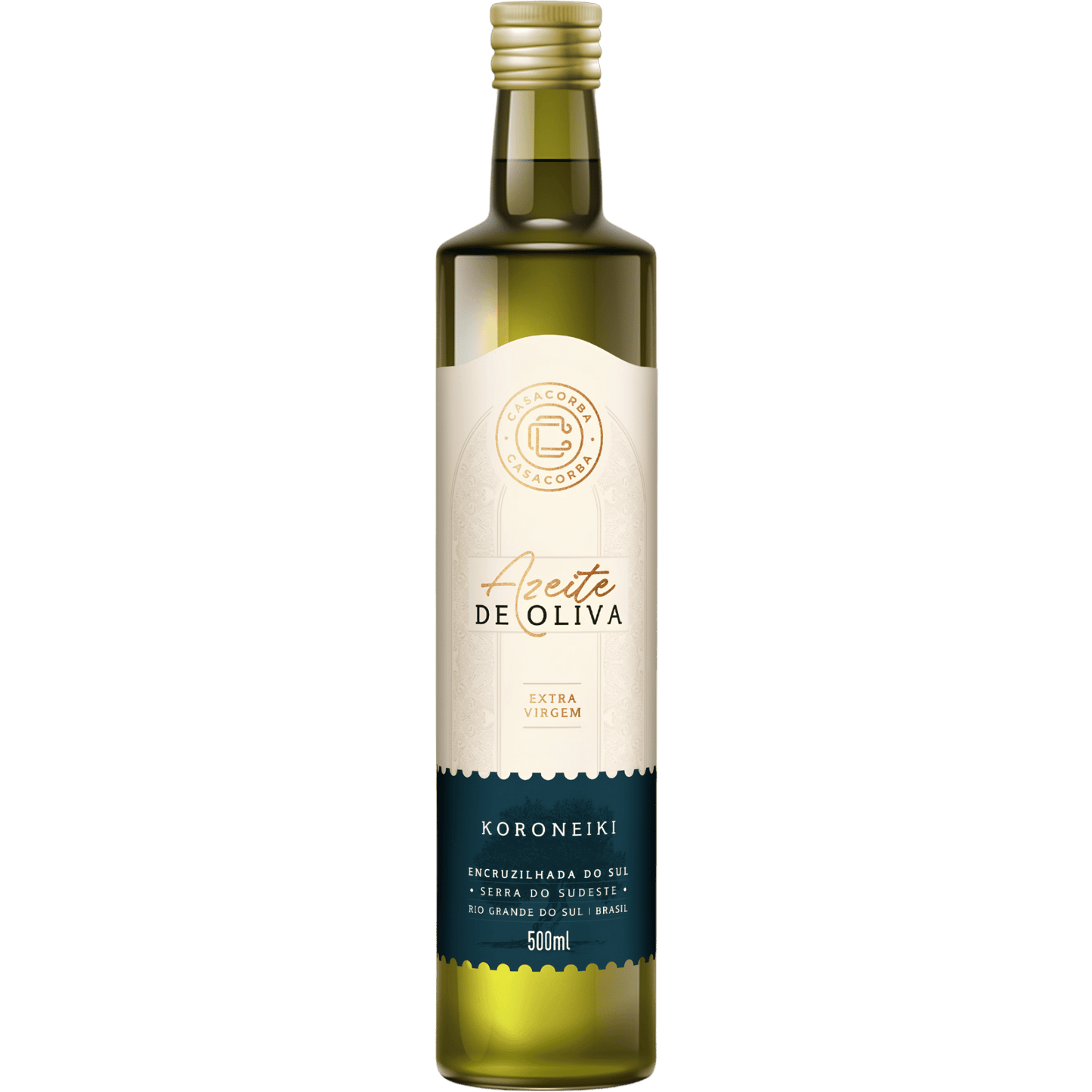 Casacorba Koroneiki Serra do Sudeste Azeite de Oliva Extra Virgem 500ml - Casacorba - Espumantes do Sul