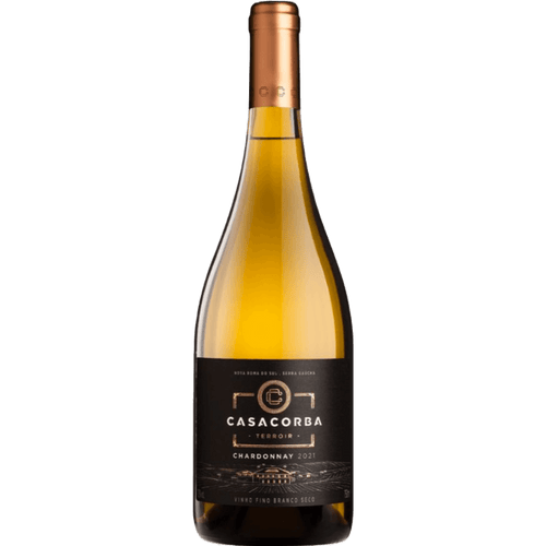 Casacorba Terroir Chardonnay - Casacorba - Espumantes do Sul