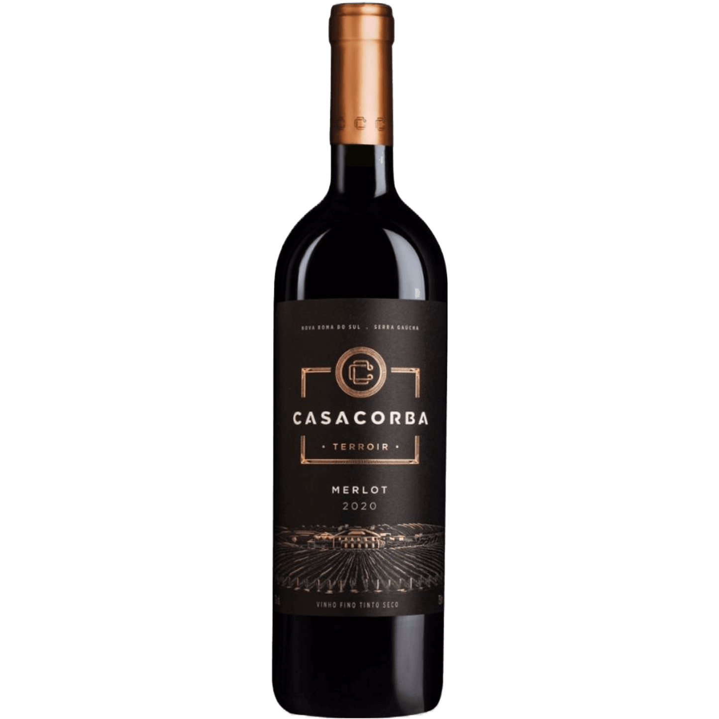 Casacorba Terroir Merlot - Casacorba - Espumantes do Sul