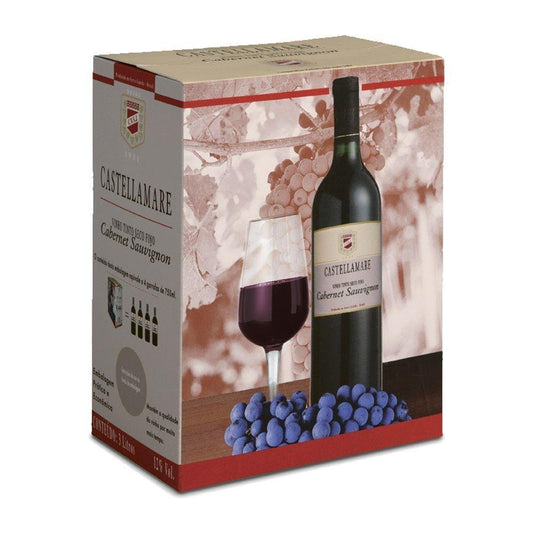 Castellamare Cabernet Sauvignon Bag in Box 3L - Castellamare - Espumantes do Sul