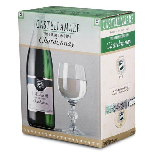 Castellamare Chardonnay Bag in Box 3L - Castellamare - Espumantes do Sul