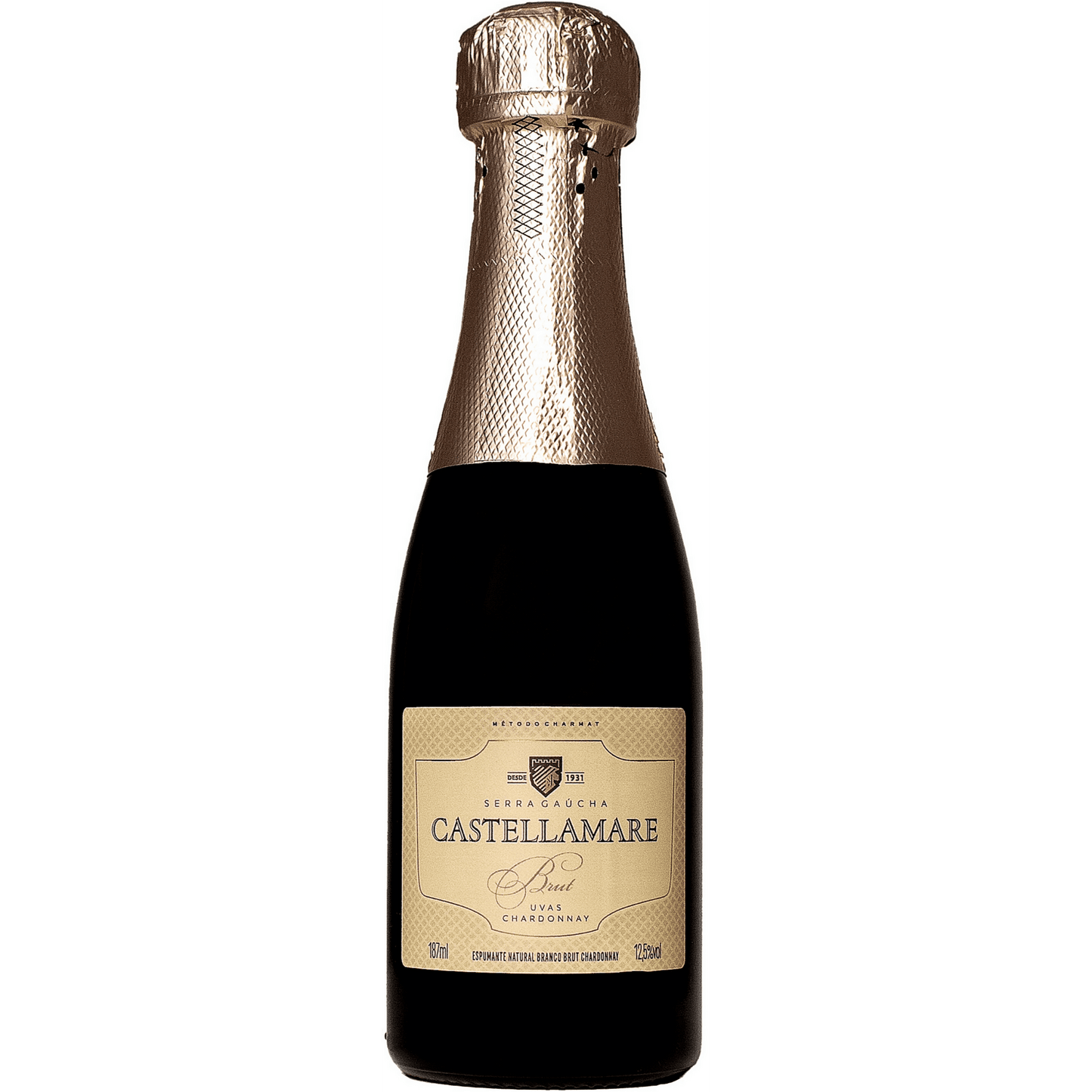 Castellamare Espumante Brut 187ml - Castellamare - Espumantes do Sul