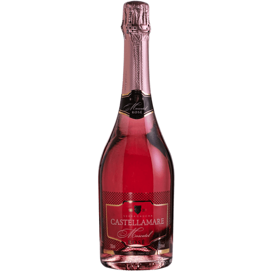 Castellamare Espumante Moscatel Rosé - Castellamare - Espumantes do Sul