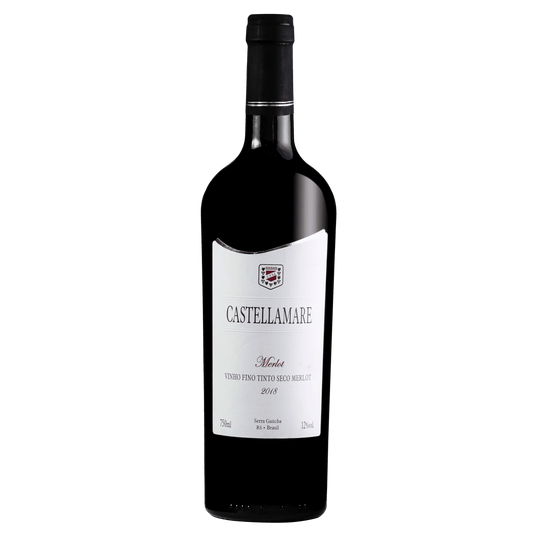 Castellamare Merlot - Castellamare - Espumantes do Sul