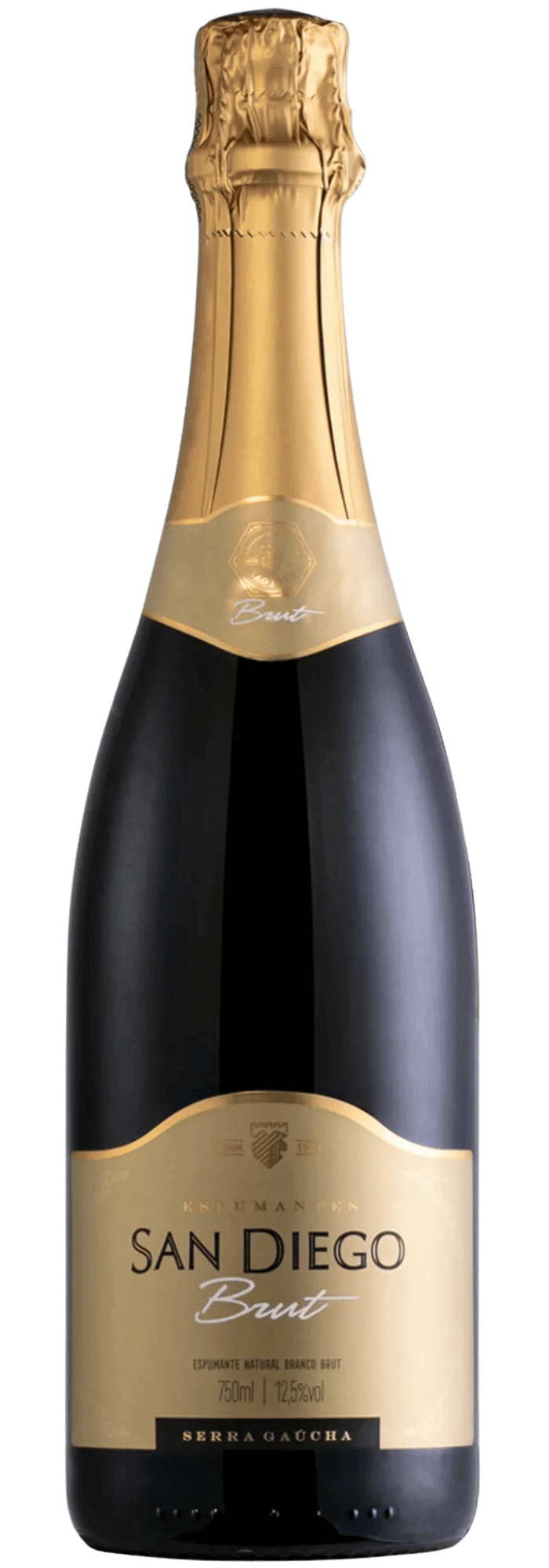 Castellamare San Diego Espumante Brut - Caixa com 6 - Castellamare - Espumantes do Sul