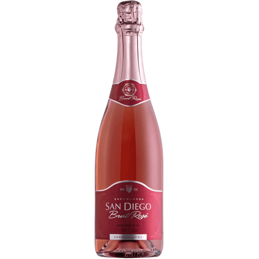 Castellamare San Diego Espumante Brut Rosé - Castellamare - Espumantes do Sul
