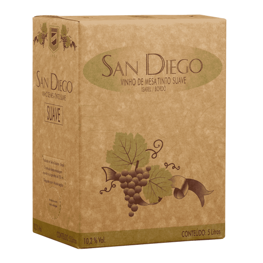 Castellamare San Diego Suave Bag in Box 5L - Castellamare - Espumantes do Sul