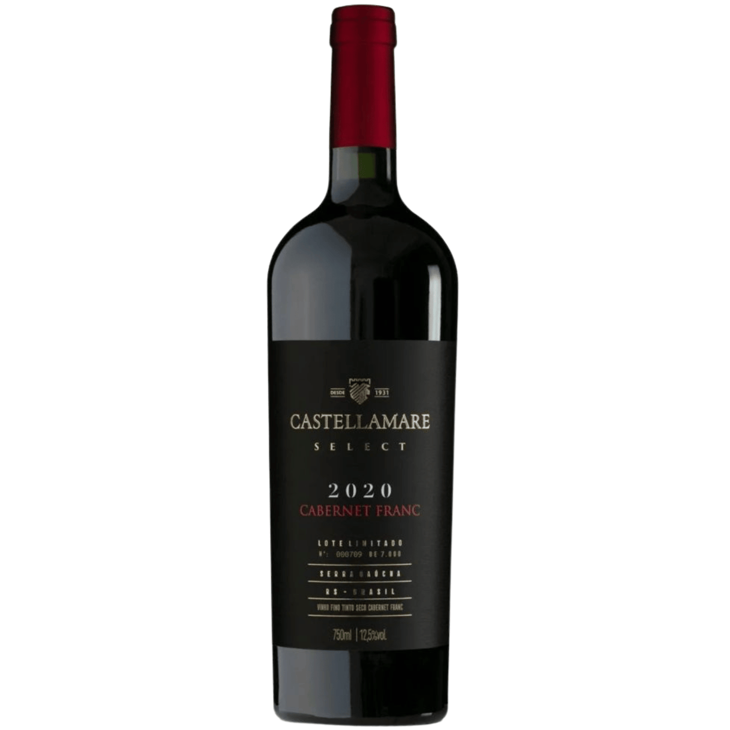 Castellamare Select Cabernet Franc - Castellamare - Espumantes do Sul