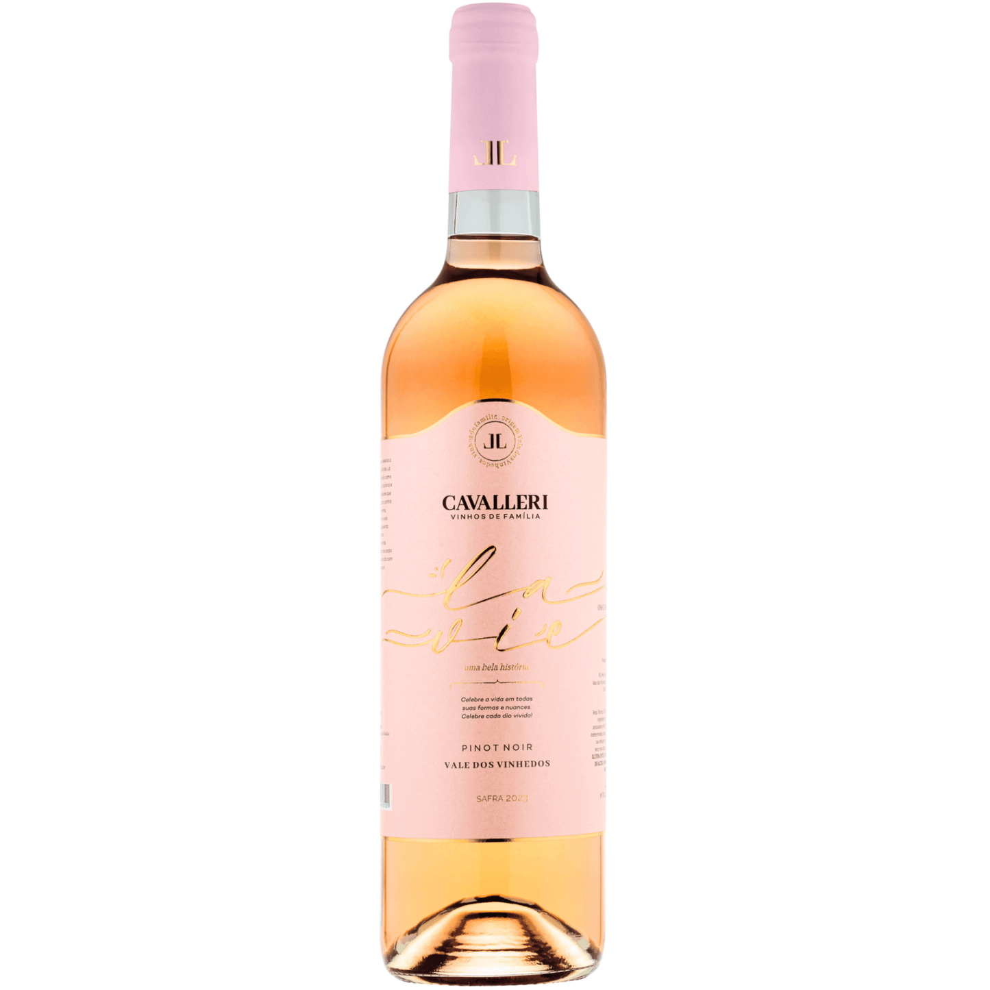 Cavalleri La Vie Pinot Noir Rosé - Cavalleri - Espumantes do Sul
