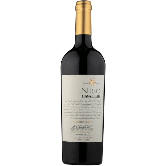 Cavalleri Nilso Cavalleri Cabernet Franc - Cavalleri - Espumantes do Sul