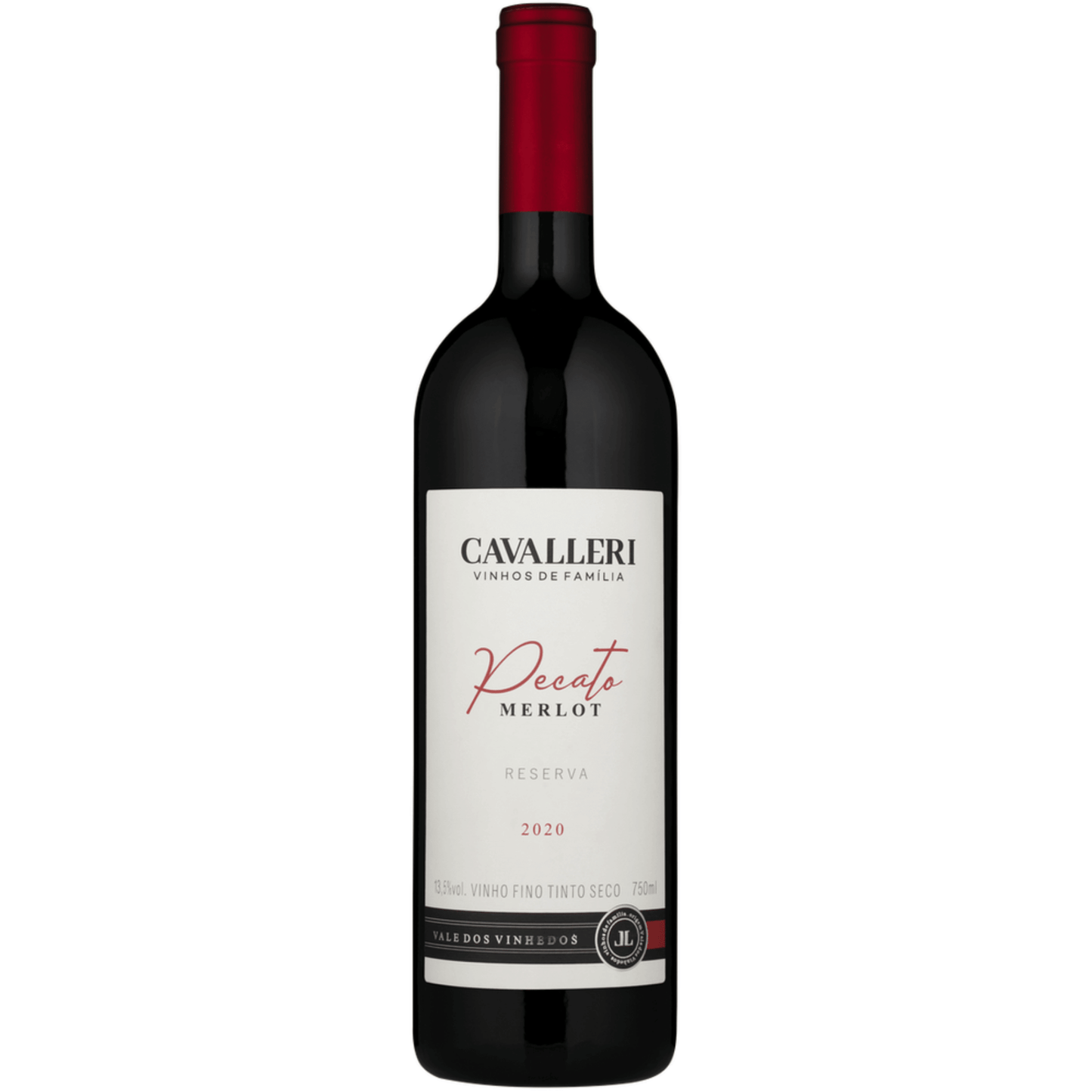 Cavalleri Pecato Merlot - Cavalleri - Espumantes do Sul