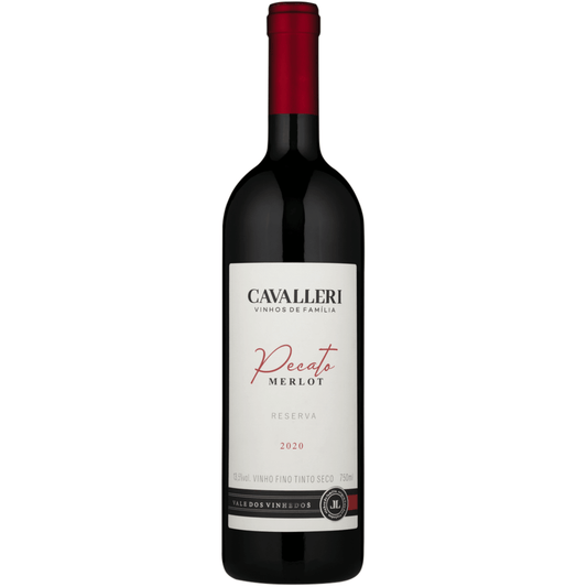 Cavalleri Pecato Merlot - Cavalleri - Espumantes do Sul