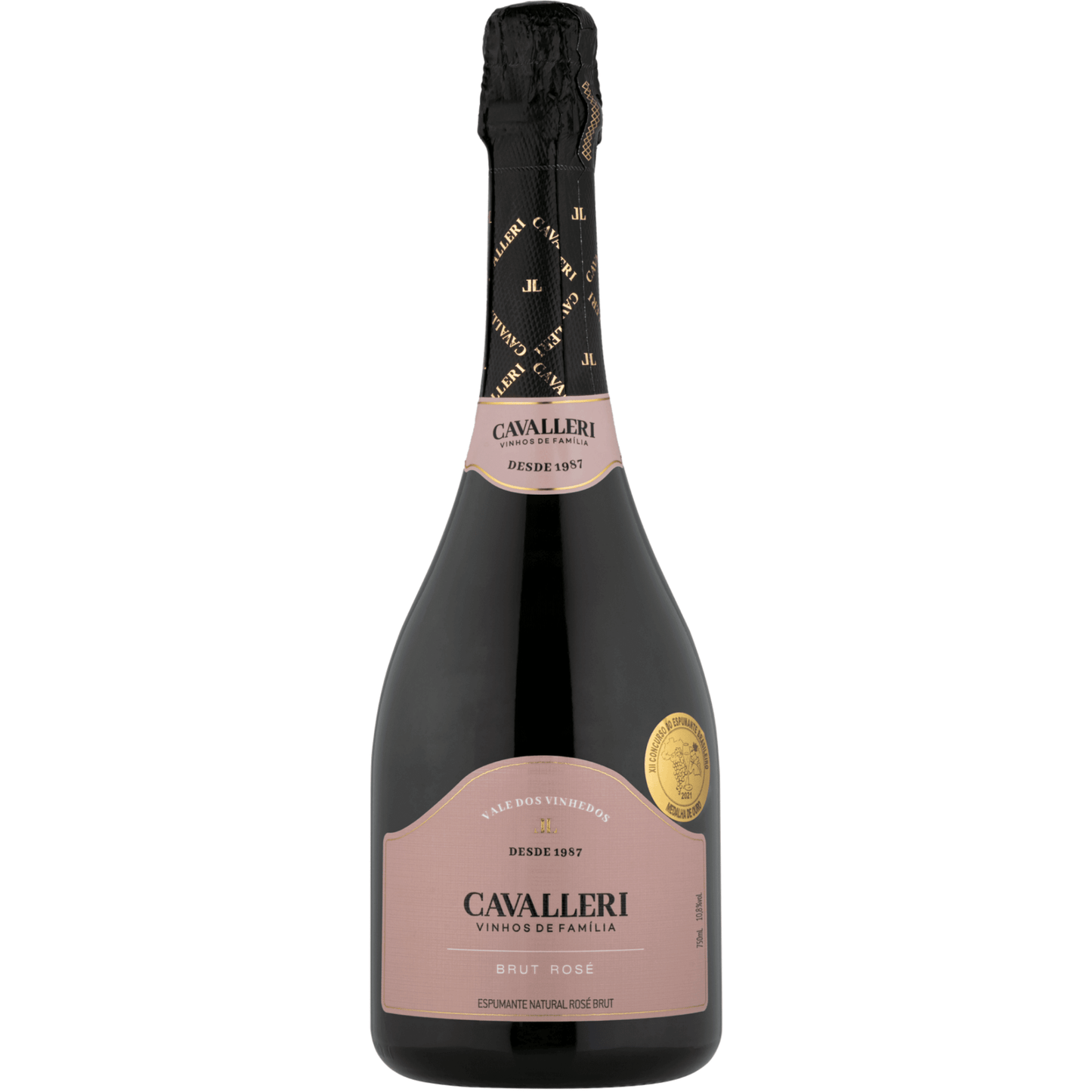 Cavalleri Rosso Espumante Brut Rosé - Cavalleri - Espumantes do Sul