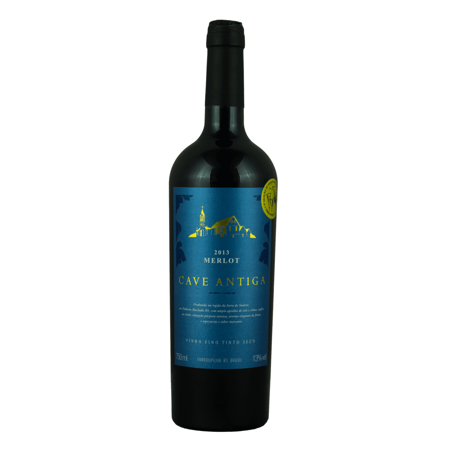 Cave Antiga Merlot - Cave Antiga - Espumantes do Sul