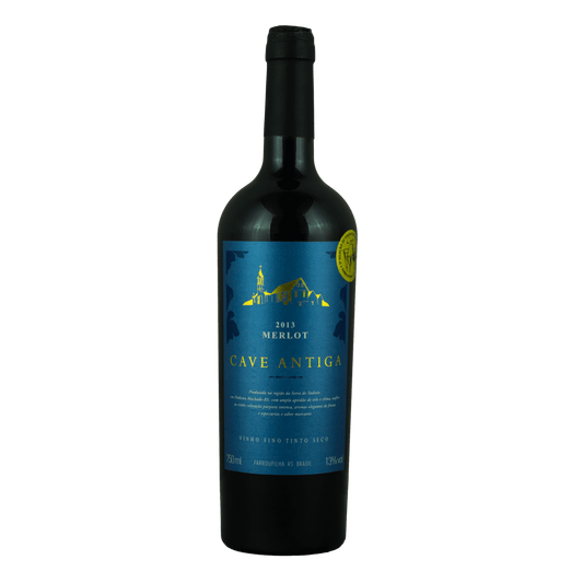 Cave Antiga Merlot - Cave Antiga - Espumantes do Sul