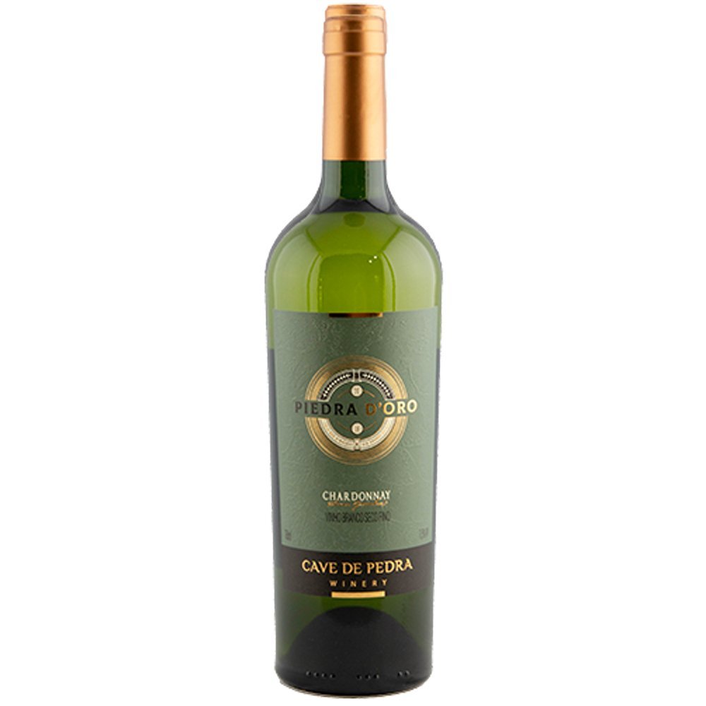 Cave de Pedra Piedra d'Oro Chardonnay - Cave de Pedra - Espumantes do Sul