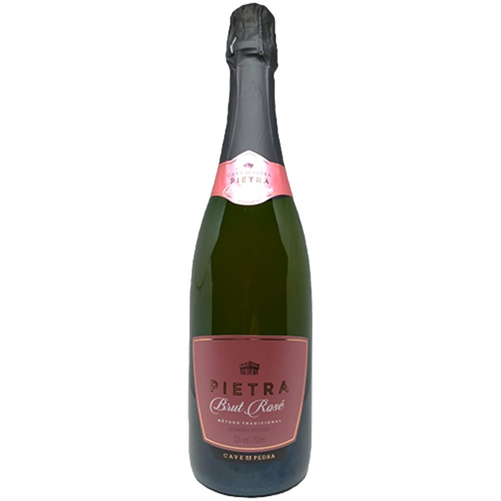 Cave de Pedra Pietra Espumante Brut Rosé - Cave de Pedra - Espumantes do Sul