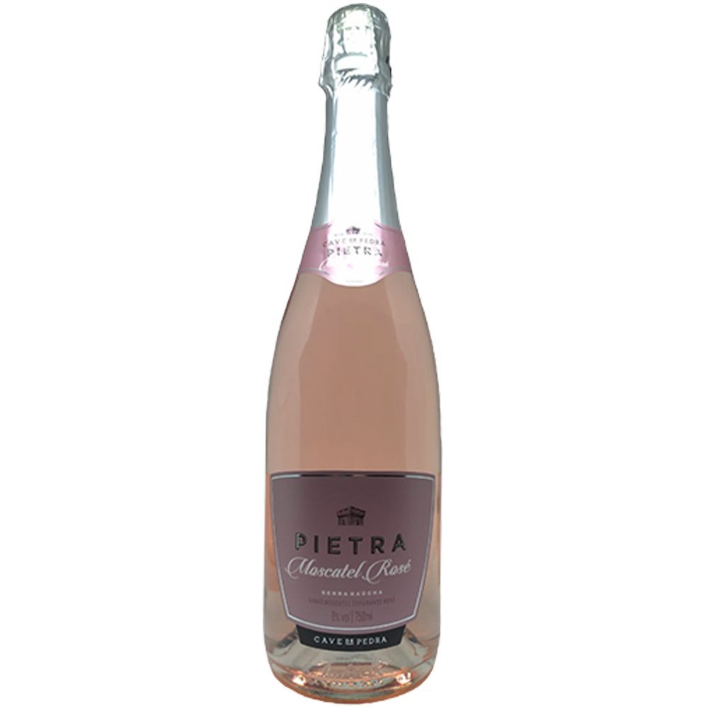 Cave de Pedra Pietra Espumante Moscatel Rosé - Cave de Pedra - Espumantes do Sul