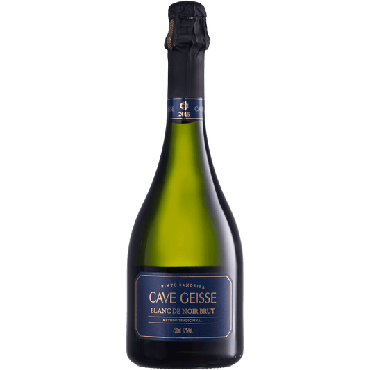 Cave Geisse Blanc de Noir Espumante Brut - Cave Geisse - Espumantes do Sul