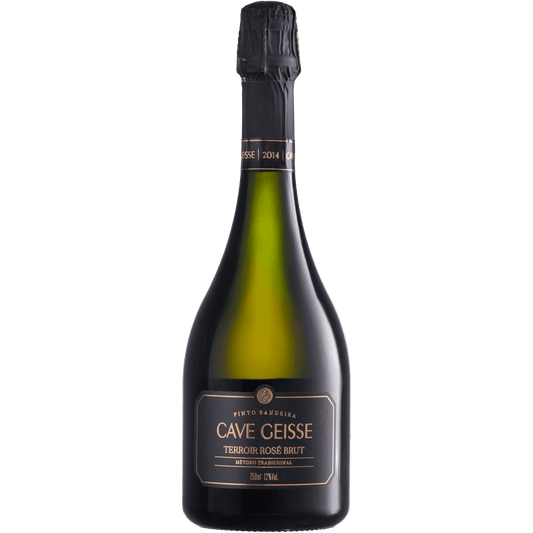 Cave Geisse Terroir Espumante Brut Rosé - Cave Geisse - Espumantes do Sul