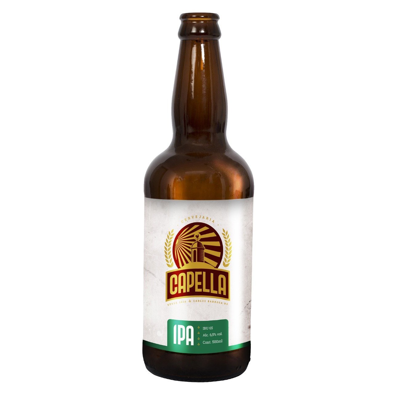 Cerveja IPA Capella 500ml - Capella - Espumantes do Sul