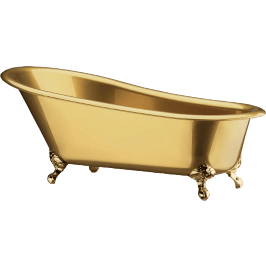 Champanheira Banheira King PS Master - 12 Garrafas - Dourada Marmorizada - Boccati - Espumantes do Sul