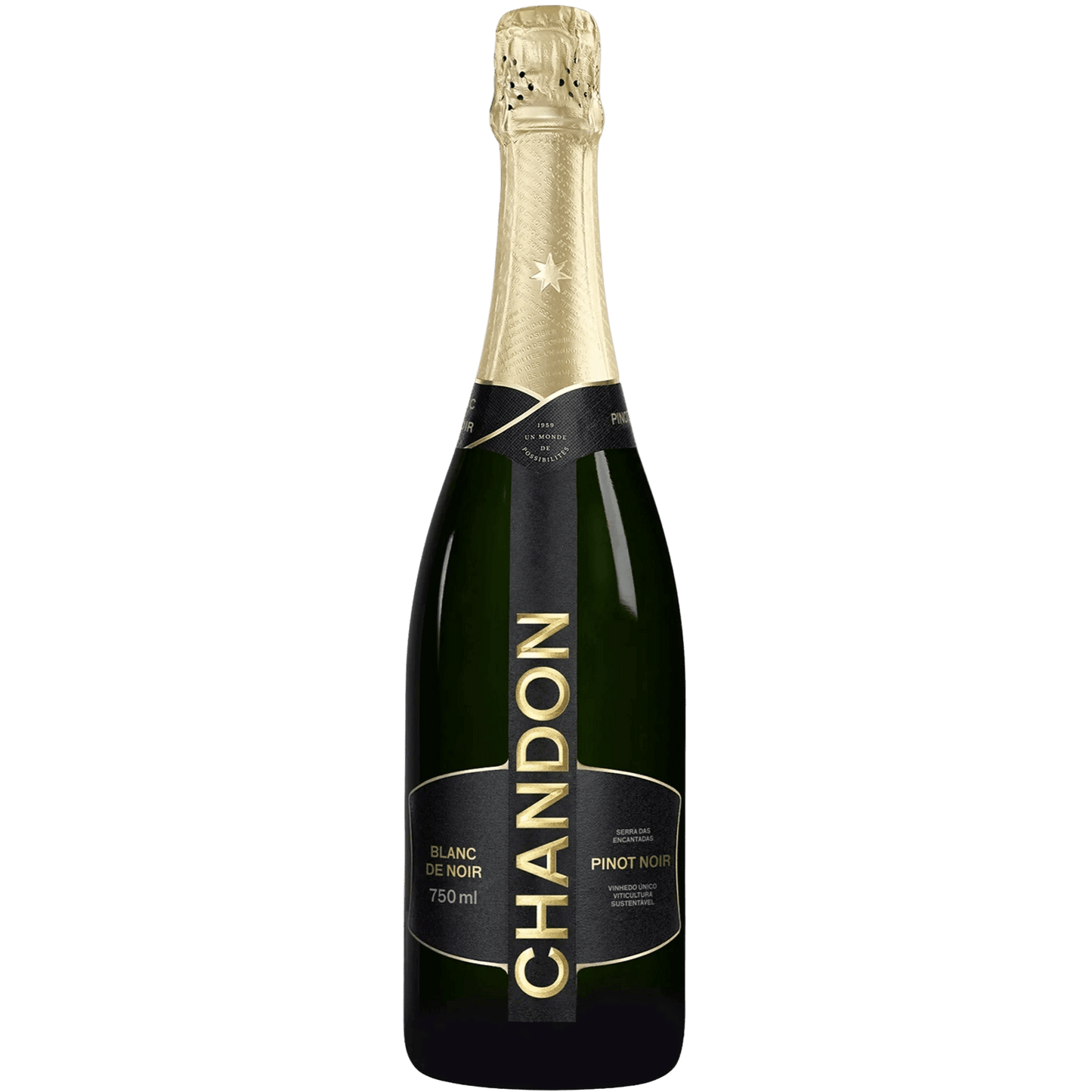 Chandon Espumante Blanc de Noir Extra Brut - Chandon - Espumantes do Sul