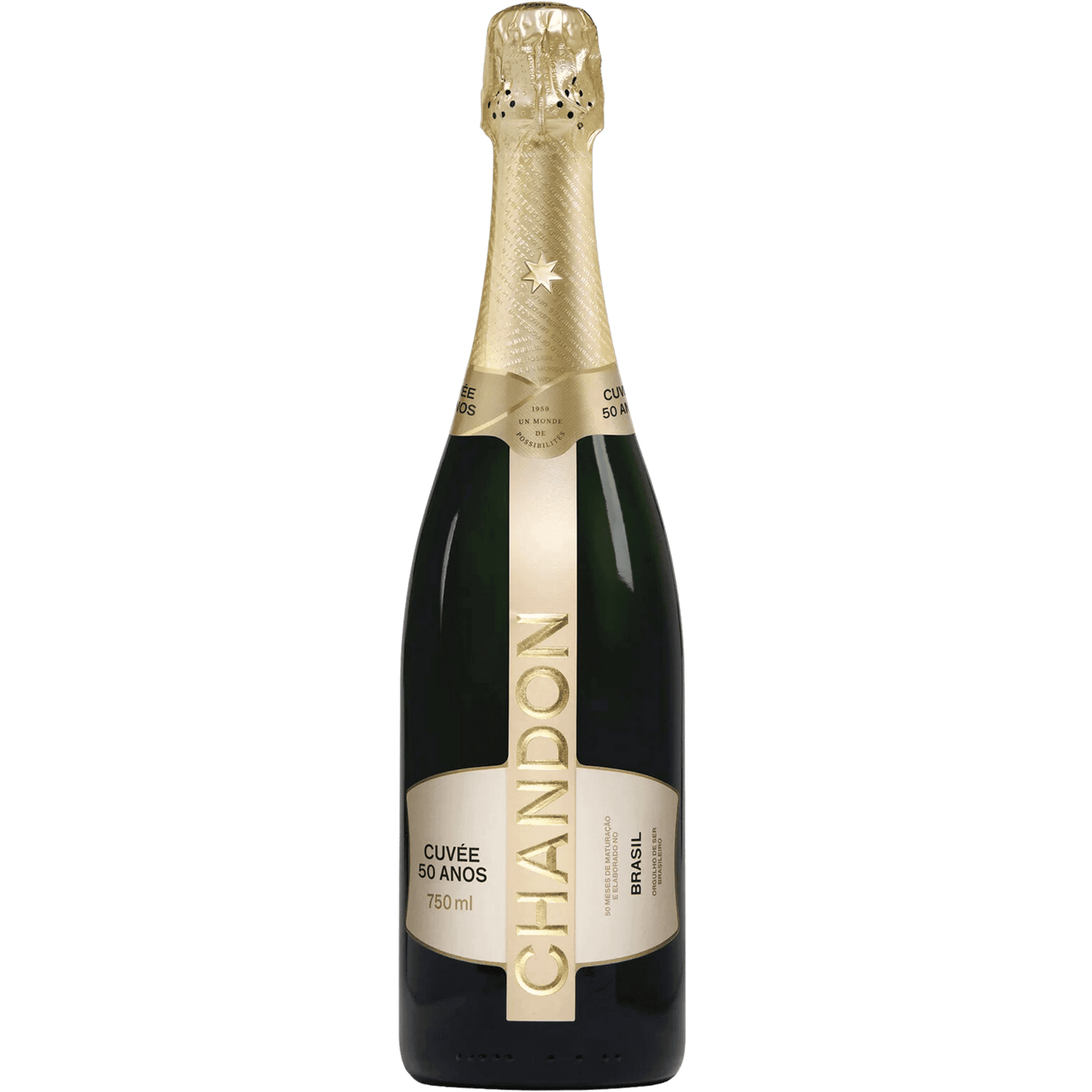 Chandon Espumante Brut 50 anos - Chandon - Espumantes do Sul