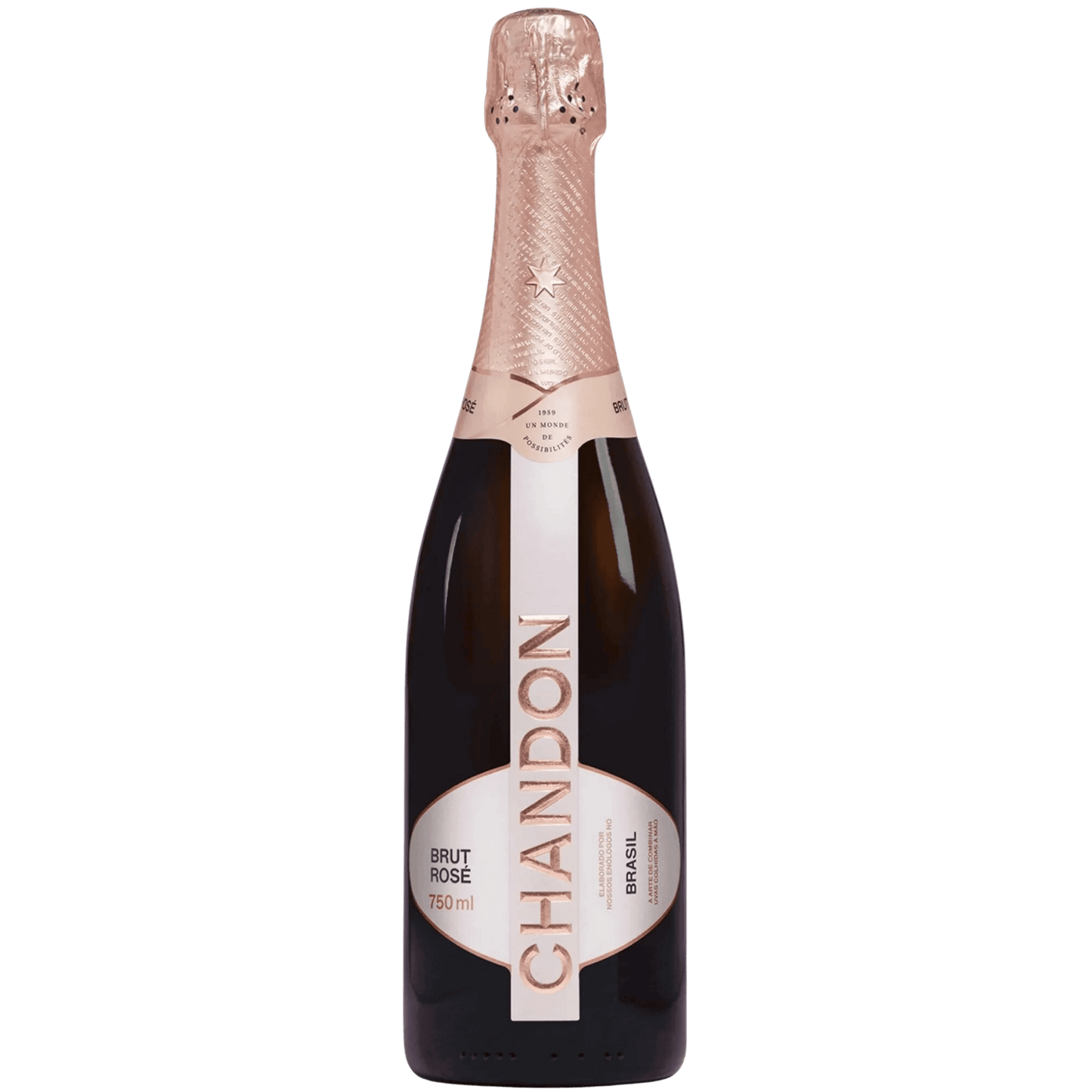 Chandon Espumante Brut Rosé - Chandon - Espumantes do Sul