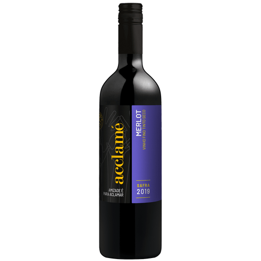 Courmayeur Acclamé Merlot - Courmayeur - Espumantes do Sul