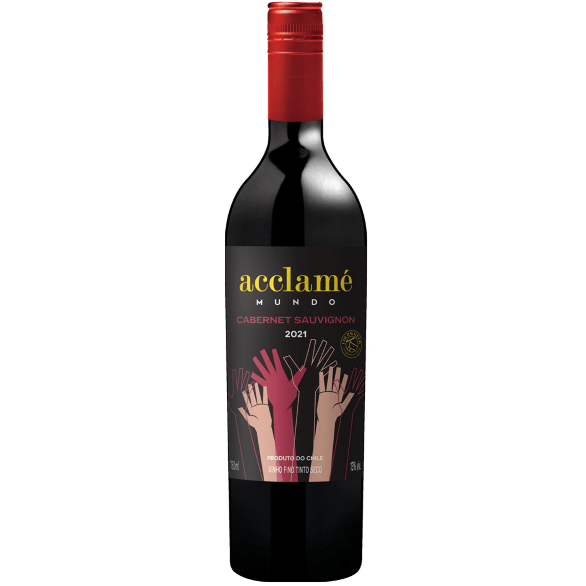 Courmayeur Acclamé Mundo Chile Cabernet Sauvignon - Courmayeur - Espumantes do Sul