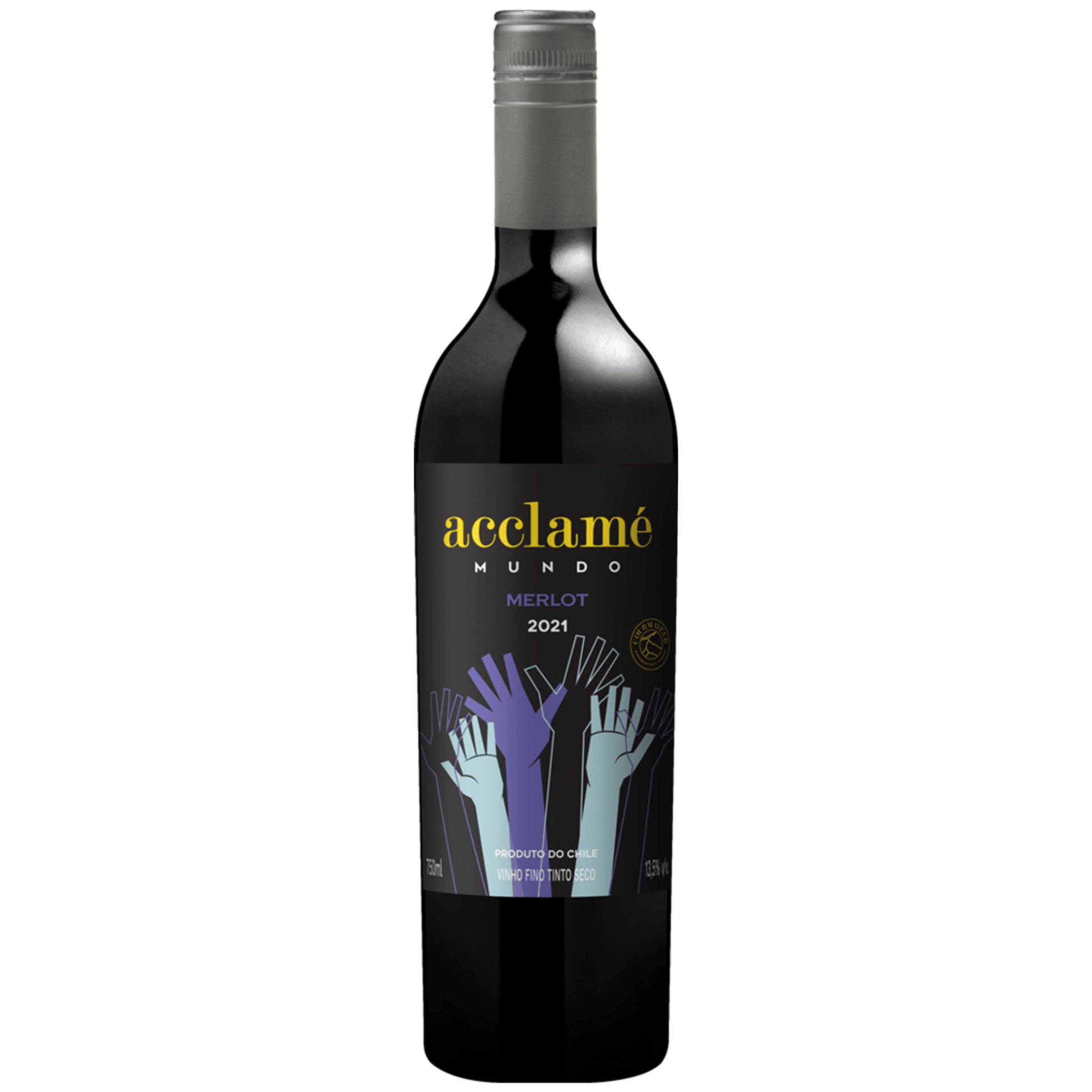 Courmayeur Acclamé Mundo Chile Merlot - Courmayeur - Espumantes do Sul