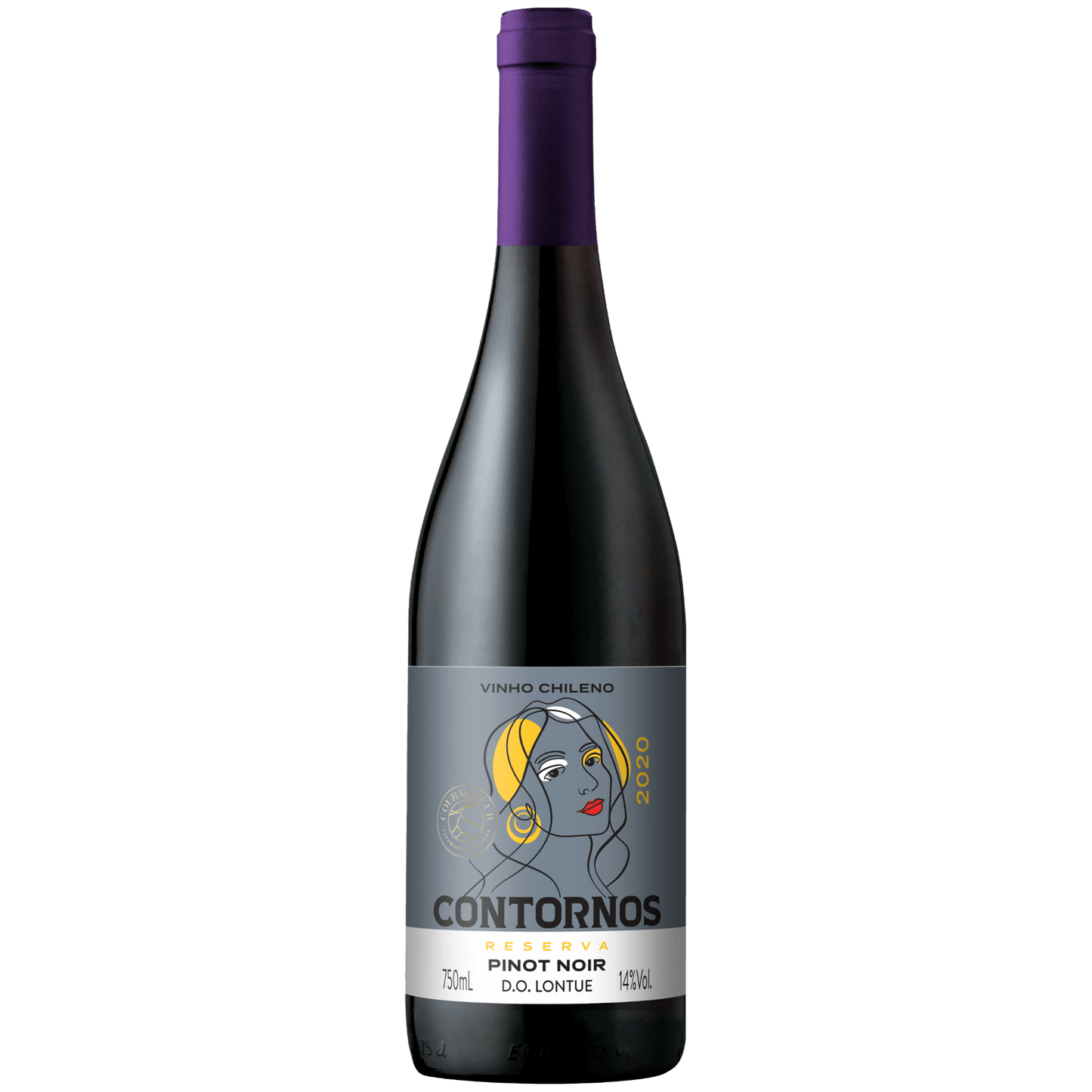 Courmayeur Contornos Pinot Noir - Courmayeur - Espumantes do Sul