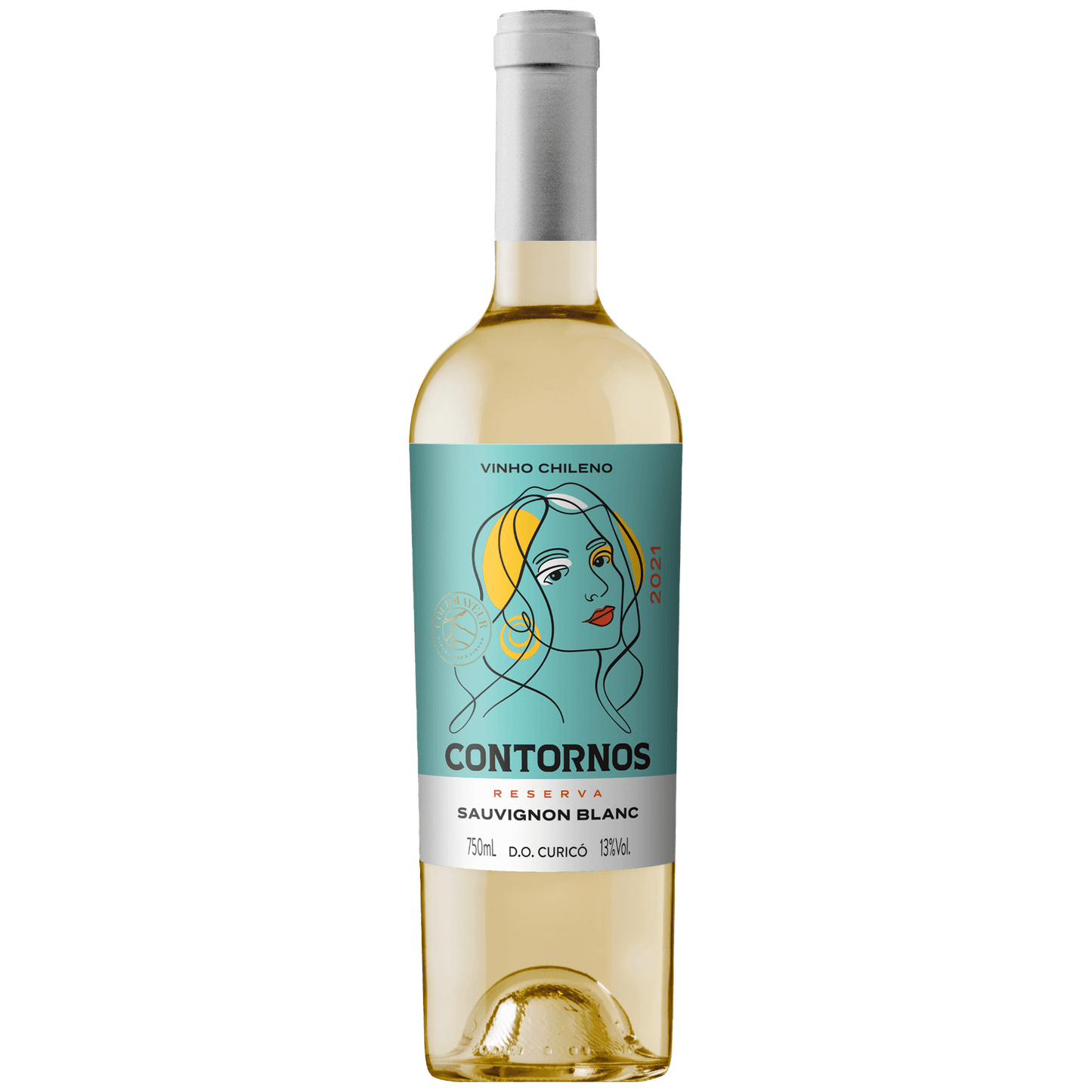 Courmayeur Contornos Sauvignon Blanc - Courmayeur - Espumantes do Sul