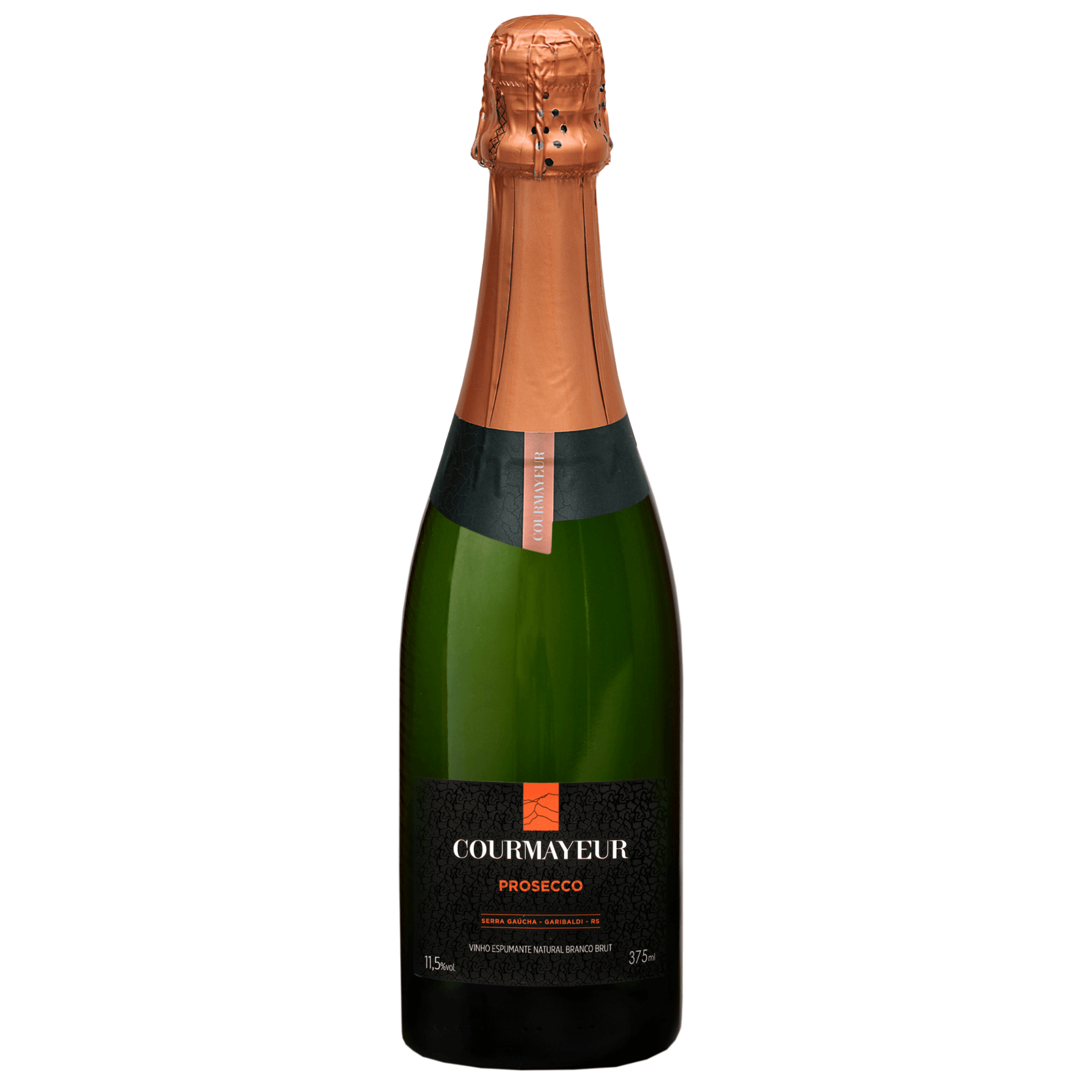 Courmayeur Espumante Brut Prosecco 375ml - Courmayeur - Espumantes do Sul