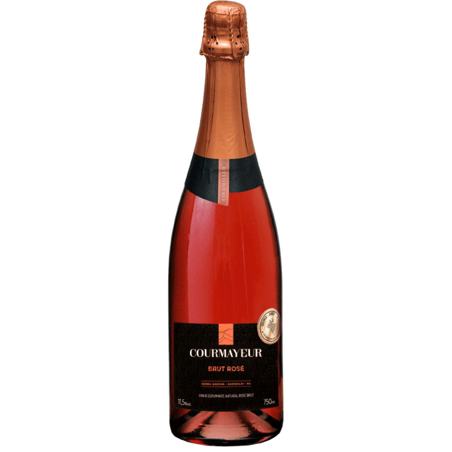 Courmayeur Espumante Brut Rosé - Courmayeur - Espumantes do Sul