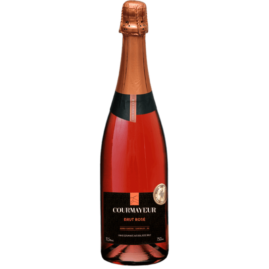 Courmayeur Espumante Brut Rosé - Courmayeur - Espumantes do Sul