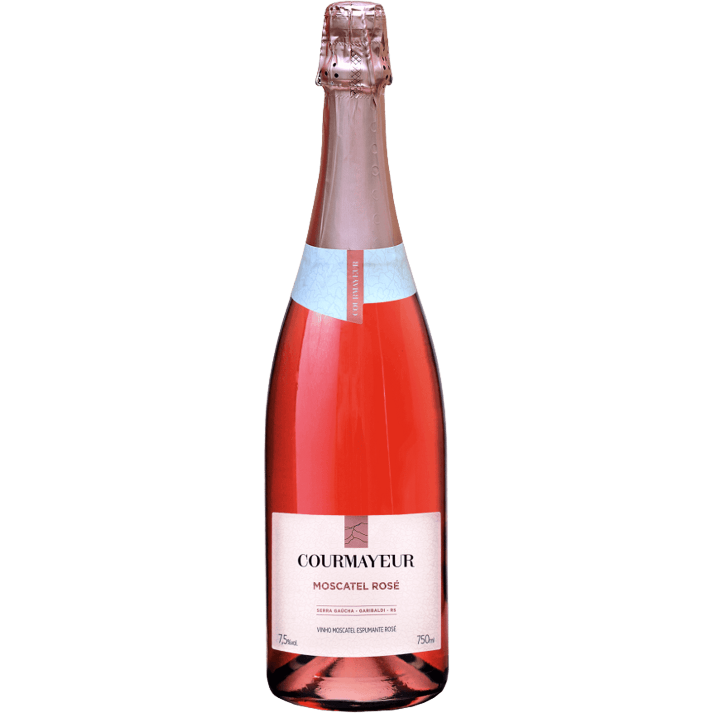 Courmayeur Espumante Moscatel Rosé - Courmayeur - Espumantes do Sul