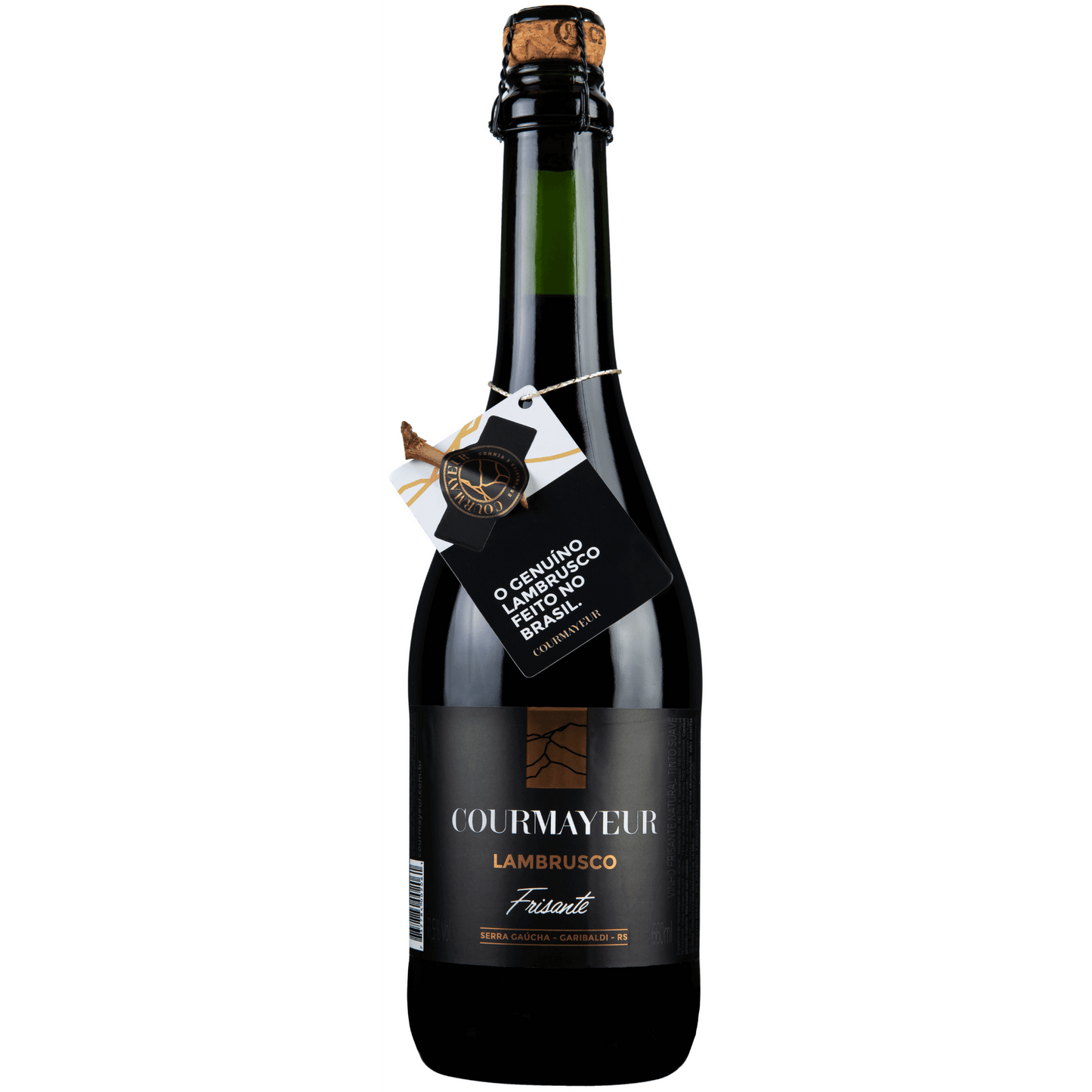 Courmayeur Lambrusco Frisante Suave Tinto - Courmayeur - Espumantes do Sul
