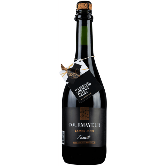 Courmayeur Lambrusco Frisante Suave Tinto - Courmayeur - Espumantes do Sul