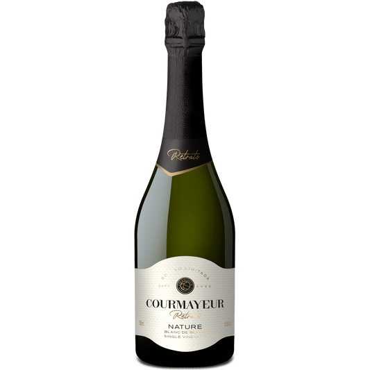 Courmayeur Retrato Espumante Nature - Courmayeur - Espumantes do Sul