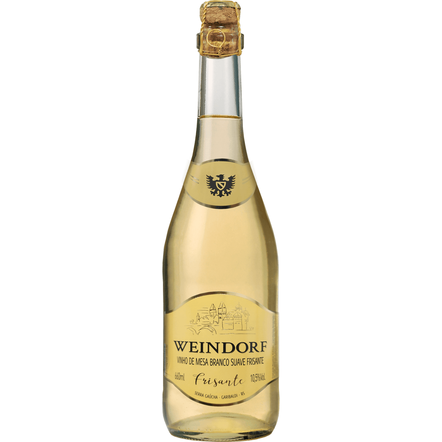 Courmayeur Weindorf Frisante Suave - Courmayeur - Espumantes do Sul