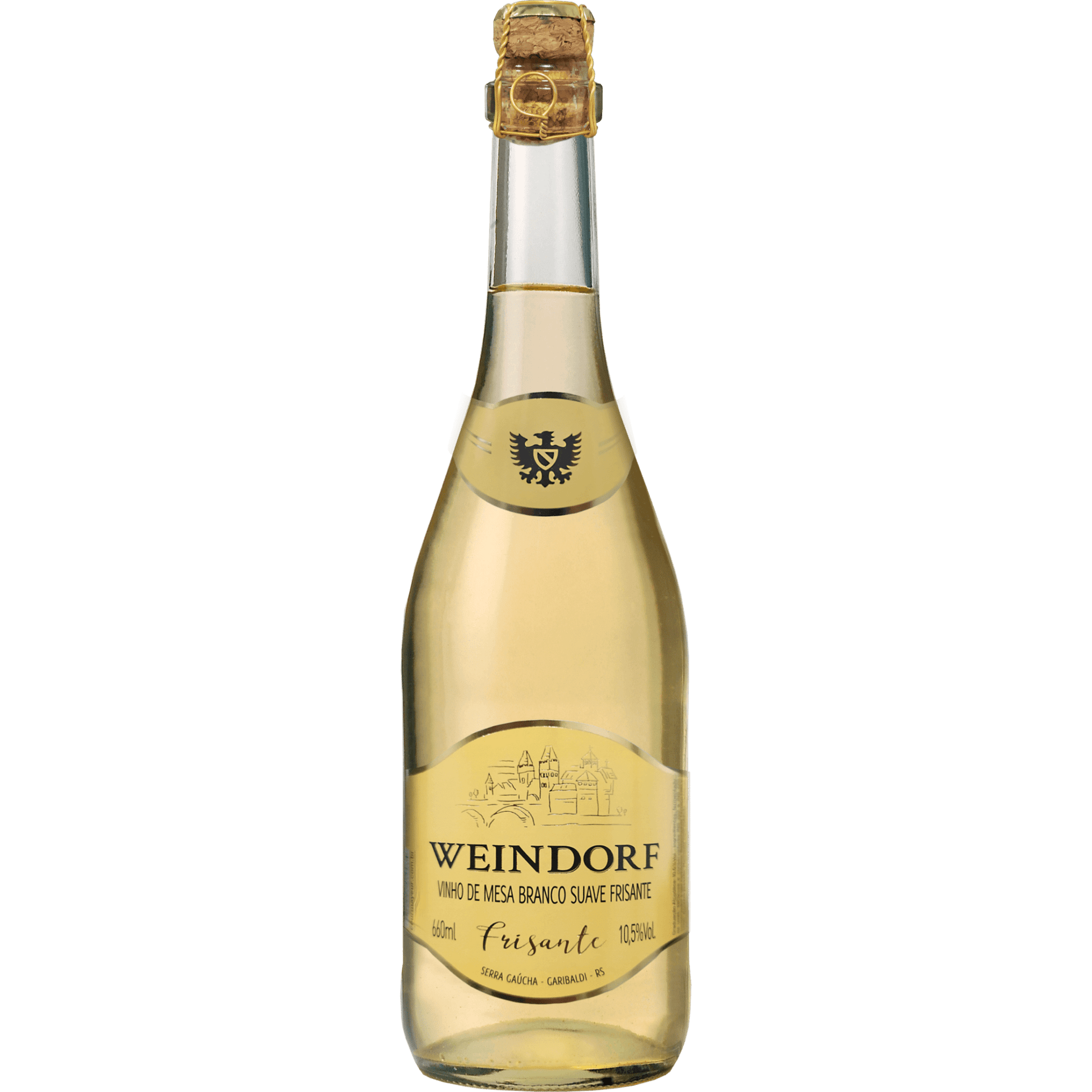 Courmayeur Weindorf Frisante Suave - Courmayeur - Espumantes do Sul