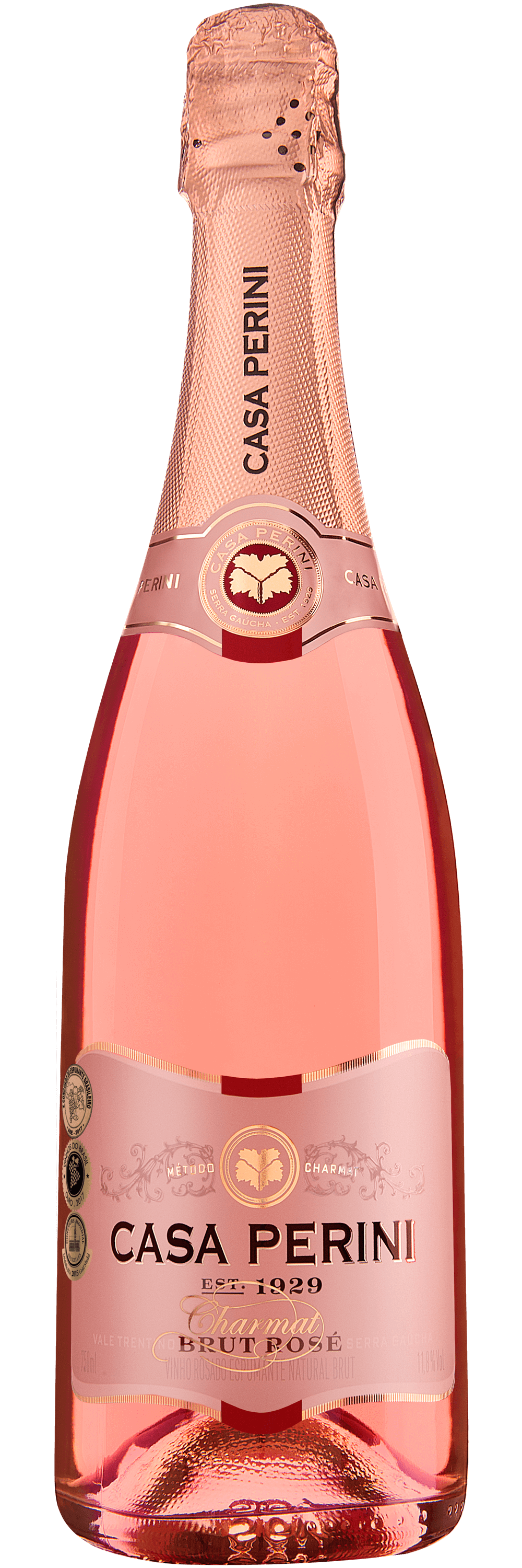 Casa Perini Balde de Espumantes Brut Rosé - 7 x 750ml