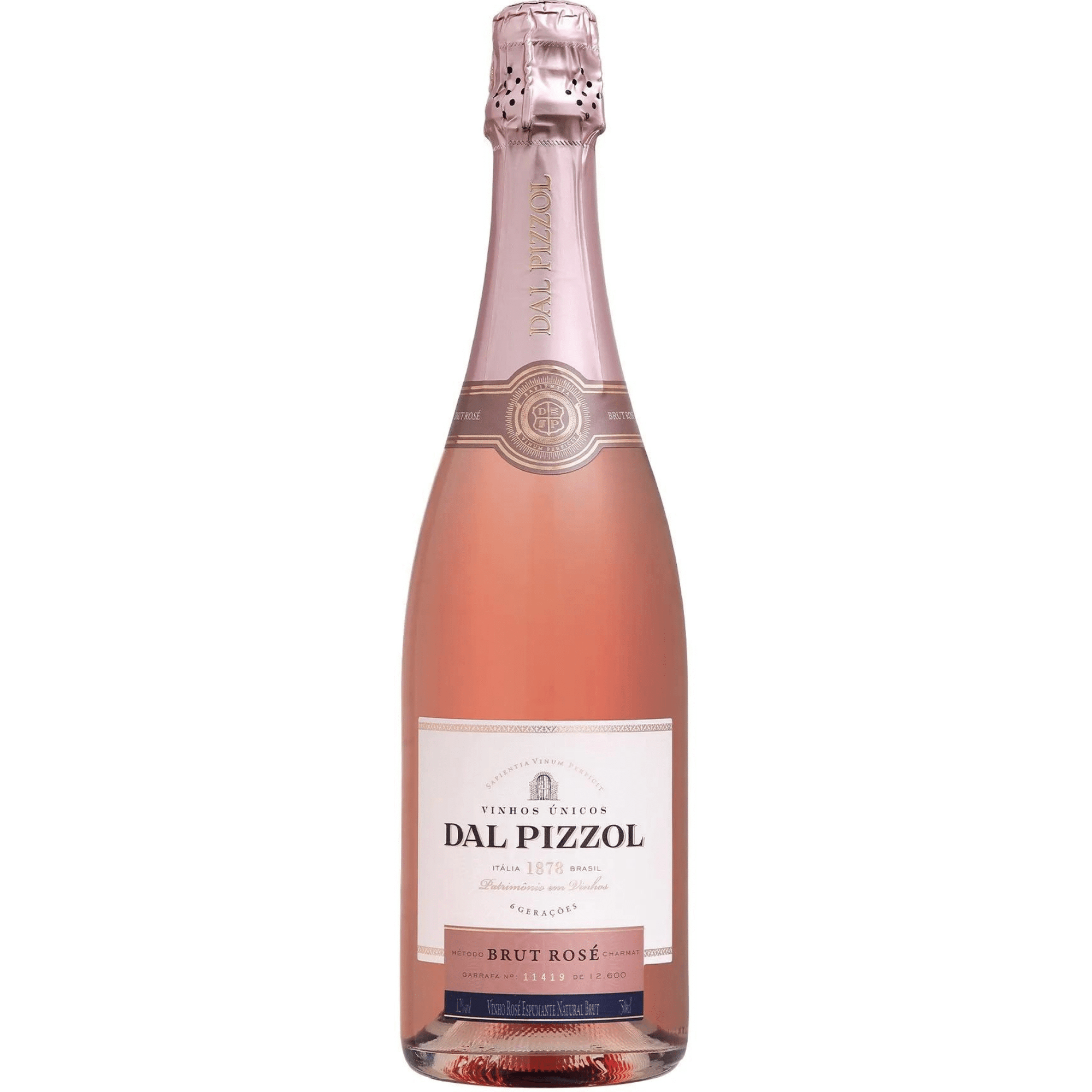 Dal Pizzol Espumante Brut Rosé - Dal Pizzol - Disponível na