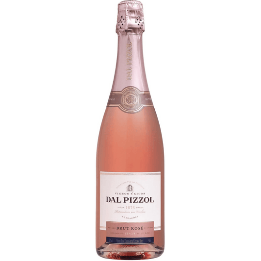 Dal Pizzol Espumante Brut Rosé - Dal Pizzol - Espumantes do Sul
